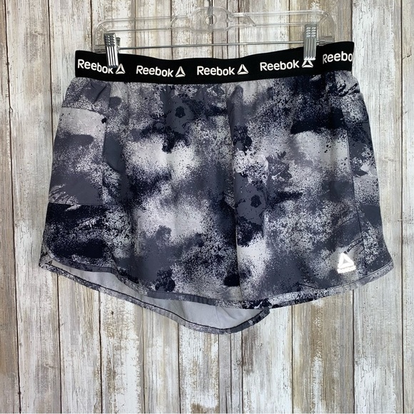 Reebok Fearless Splatter Running Shorts - Picture 2 of 6